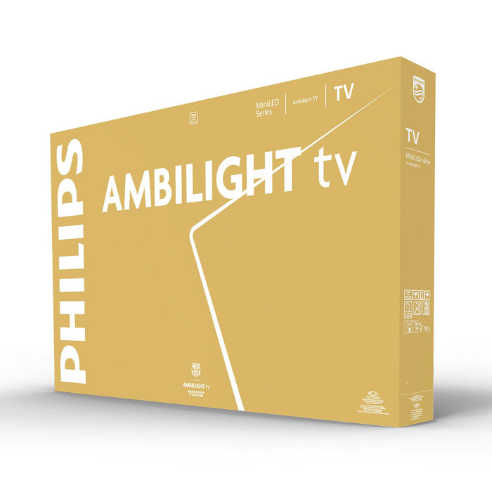 EAN 8718863048535 - Philips 85MLED910/12 Televisor 2,16 m (85") 4K Ultra HD Smart TV Wifi Negro imagen 1