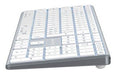 EAN 1220000630208 - HYPER HS2310NO teclado Hogar / Oficina Bluetooth QWERTY Nórdico Gris imagen 5