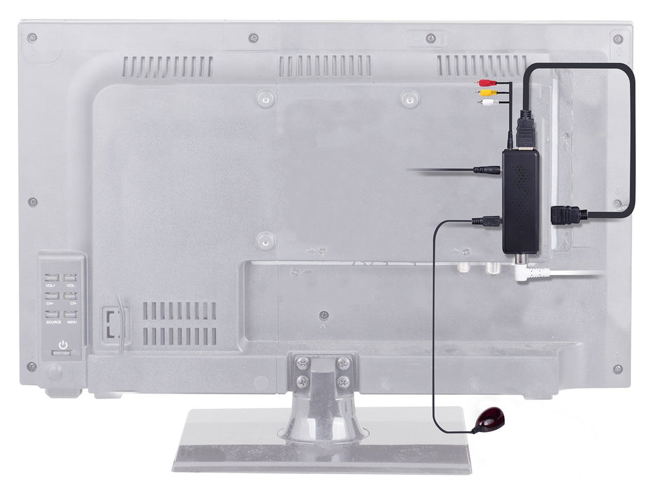 EAN 8011000024196 - Trevi HE 3361 T2 Cable HD Negro imagen 6