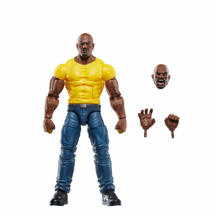 EAN 5010996246264 - Marvel Legends Series Iron Fist and Luke Cage imagen 13