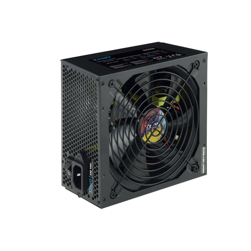 EAN 8433281010284 - TooQ TQAPOLO-600SP unidad de fuente de alimentación 600 W 20+4 pin ATX ATX Negro imagen 1