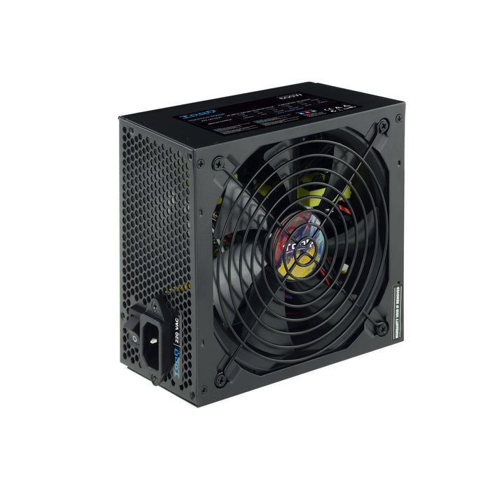 EAN 8433281010284 - TooQ TQAPOLO-600SP unidad de fuente de alimentación 600 W 20+4 pin ATX ATX Negro imagen 1