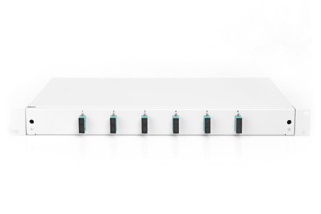 EAN 4016032278320 - Digitus DN-96320/3 adaptador de fibra óptica 1 pieza(s) Gris imagen 3