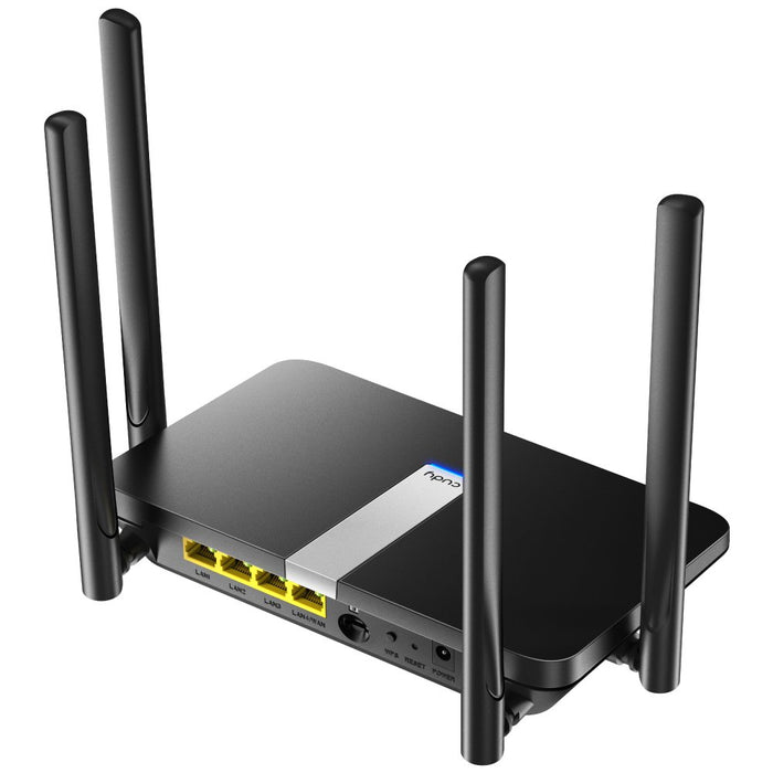 EAN 6971690791209 - Cudy LT500 router inalámbrico Ethernet rápido Doble banda (2,4 GHz / 5 GHz) 4G Negro imagen 3