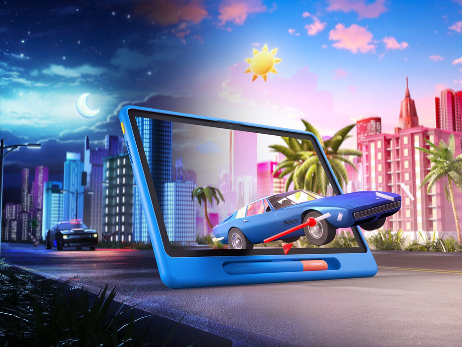 EAN 0198154669201 - Lenovo Tab Mediatek 64 GB 25,6 cm (10.1") 4 GB Wi-Fi 5 (802.11ac) Android 14 Gris imagen 20