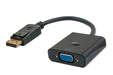 EAN 5901986041474 - Savio CL-90 adaptador de cable de vídeo 0,2 m DisplayPort VGA (D-Sub) Negro imagen 1