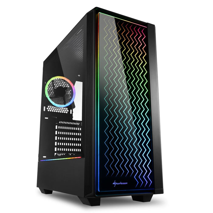 EAN 4044951028160 - Sharkoon RGB LIT 200 Midi Tower Negro imagen 1