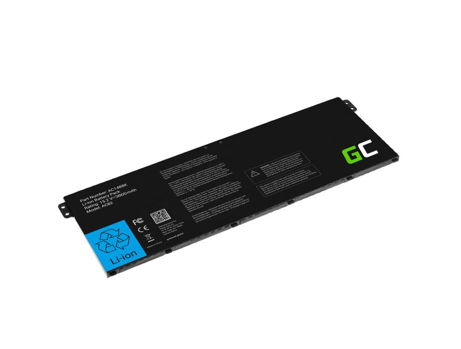 EAN 5902719429736 - Green Cell AC62 refacción para laptop Batería imagen 4