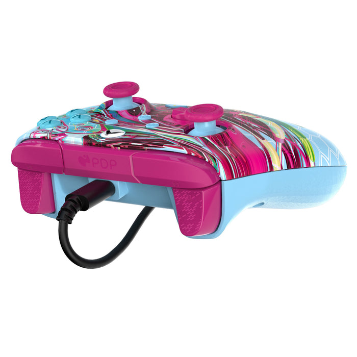 EAN 0708056072629 - PDP REMATCH GLOW Advanced Multicolor USB Gamepad Analógico/Digital PC, Xbox One, Xbox Series S, Xbox Seri imagen 7