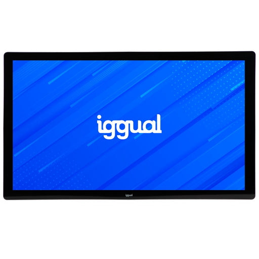 EAN 8435364318966 - iggual MTL430HS pantalla para PC 109,2 cm (43") 1920 x 1080 Pixeles Full HD LED Pantalla táctil Negro imagen 1