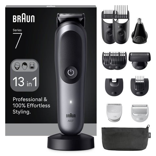 EAN 8700216429030 - Braun 80789908 cortadora de pelo y maquinilla Gris Oscuro 21 Ión de litio imagen 1