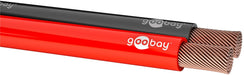EAN 4040849150852 - Goobay 15085 cable de audio 100 m Negro, Rojo imagen 3