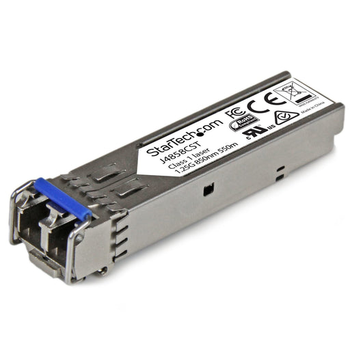 EAN 0065030865289 - StarTech.com J4858CST red modulo transceptor Fibra óptica 1250 Mbit/s imagen 1