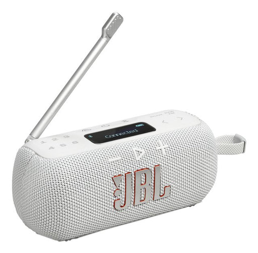 EAN 1200130024054 - JBL TUNER 3 Portátil Analógico y digital Blanco imagen 1