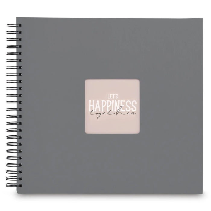 EAN 4007249098412 - Hama 00009841 álbum de foto y protector Gris 50 hojas Encuadernación espiral imagen 3