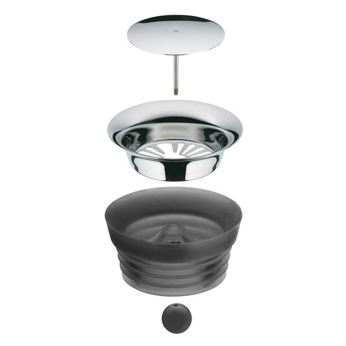 EAN 4000530643599 - WMF 0617706040 Jarra 1 L Negro, Transparente imagen 5