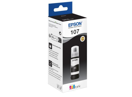 EAN 8715946712338 - Epson 107 cartucho de tinta 1 pieza(s) Original Negro imagen 3