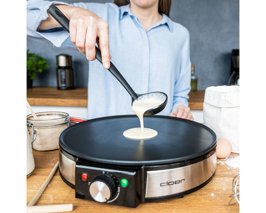 EAN 4004631015415 - Cloer 6630 crepera 2 crep(s) Negro, Acero inoxidable imagen 12