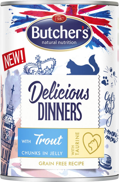 EAN 5011792007301 - Butcher's Pet Care Delicious Dinners 400g imagen 1