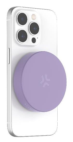 EAN 8021735218913 - Celly MAGPB3000 3000 mAh Cargador inalámbrico Violeta imagen 2