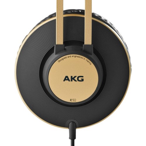 EAN 9002761038798 - AKG K92 Auriculares Alámbrico Diadema Música Negro, Oro imagen 6