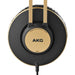 EAN 9002761038798 - AKG K92 Auriculares Alámbrico Diadema Música Negro, Oro imagen 6