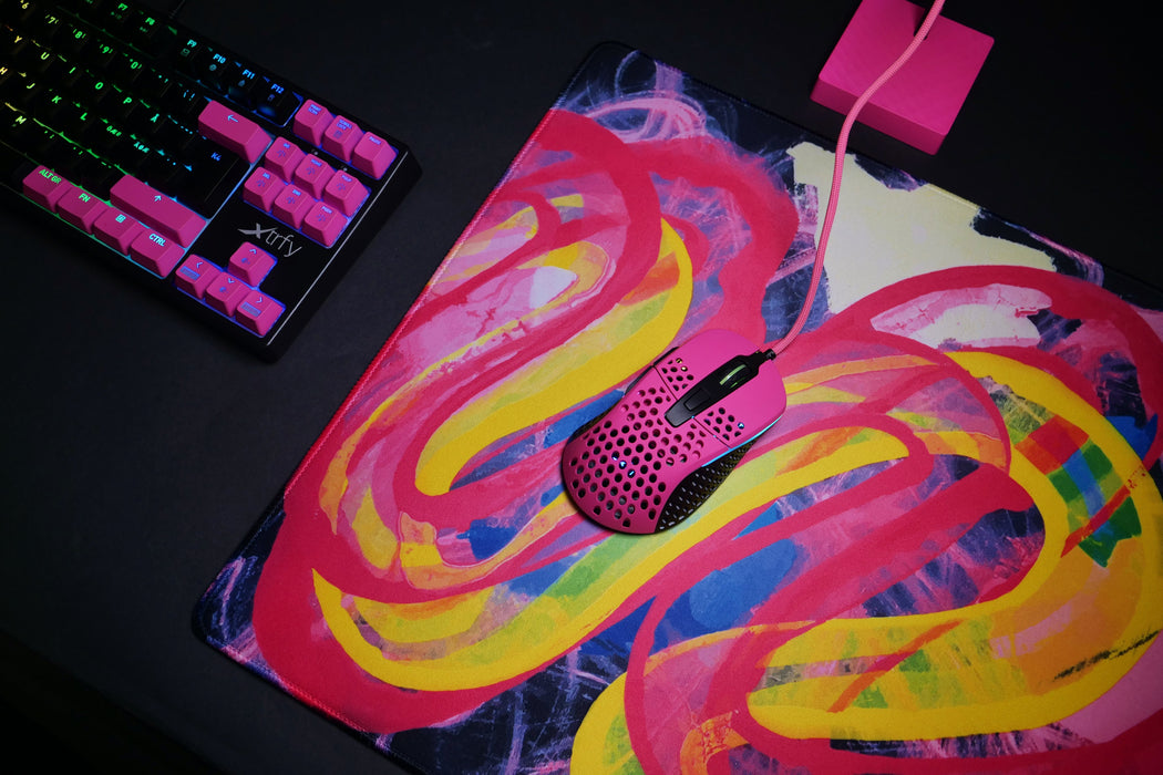 EAN 7340086909372 - CHERRY XTRFY GP4 Alfombrilla de ratón para juegos Multicolor imagen 17