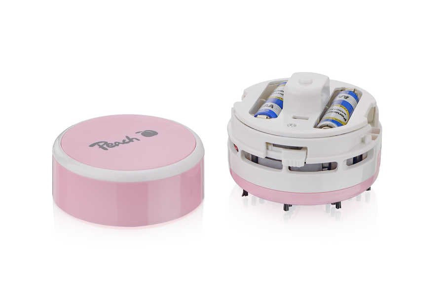 EAN 7640460545937 - Peach PA105 aspiradora de mano Rosa, Blanco Sin bolsa imagen 3