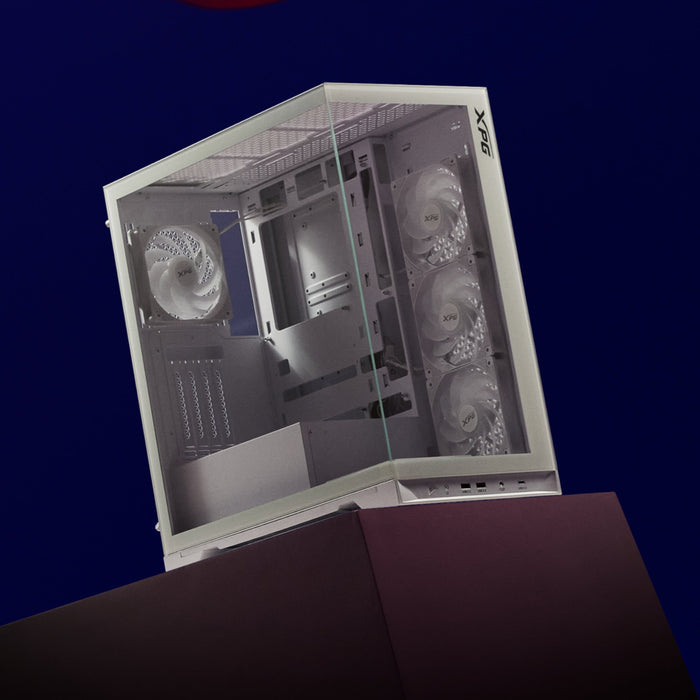 EAN 4711085947710 - XPG Invader X BTF Midi Tower Blanco imagen 7
