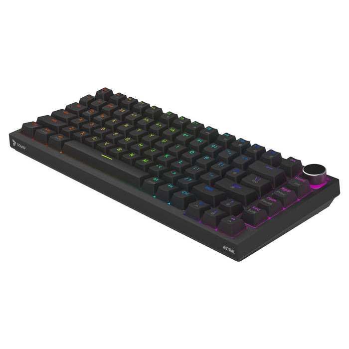 EAN 5905106070146 - Savio ASTRAL BLACK JADE teclado Juego USB QWERTY Internacional de EE.UU. Negro imagen 5