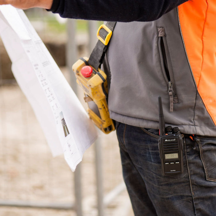 EAN 8011869204517 - Midland G18 Pro two-way radios 99 canales 446.00625 - 446.19375 MHz Negro imagen 7