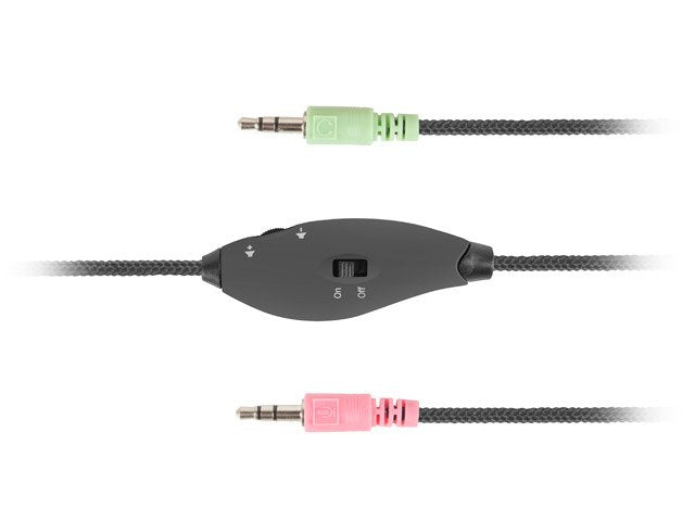 EAN 5901969420296 - NATEC Rhea Auriculares Alámbrico Diadema Juego Negro imagen 6