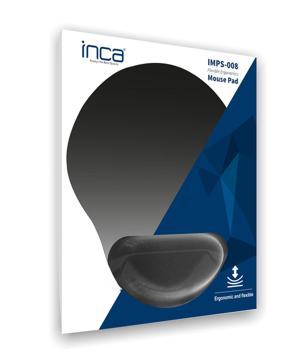 EAN 8697980455696 - Inca IMPS-008 alfombrilla para ratón Negro imagen 4