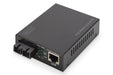 EAN 4016032390039 - Digitus DN-82160 convertidor de medio 1000 Mbit/s 1310 nm Monomodo Negro imagen 1