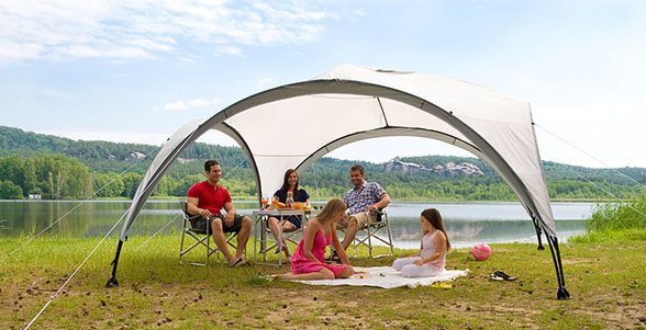 EAN 3138522040567 - Coleman Event Shelter XL 4500 x 4500 m Blanco Poliéster imagen 6