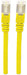 EAN 0766623350495 - Intellinet 350495 cable de red Amarillo 2 m Cat6a S/FTP (S-STP) imagen 4