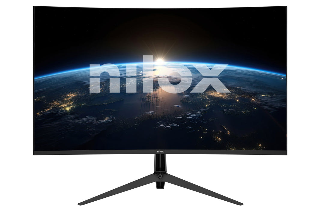 EAN 8431775036239 - Nilox NXM27CV28001 pantalla para PC 68,6 cm (27") Full HD LED Negro imagen 1