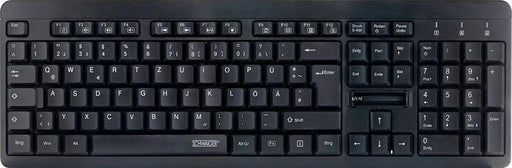 EAN 4004005034172 - Schwaiger WKB1000 013 teclado Universal RF inalámbrico QWERTZ Alemán Negro imagen 2