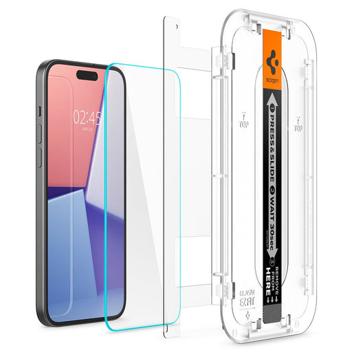 EAN 8809896752282 - Spigen Glas.tR EZ Fit HD Protector de pantalla Apple 1 pieza(s) imagen 2