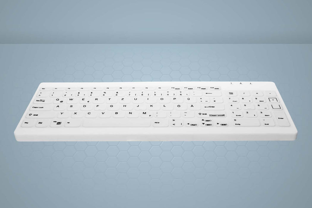 EAN 7061112490373 - Active Key AK-C7012 teclado Industrial USB Alemán Blanco imagen 3