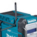 EAN 88381870160 - Makita DMR112 radio Negro, Turquesa imagen 2