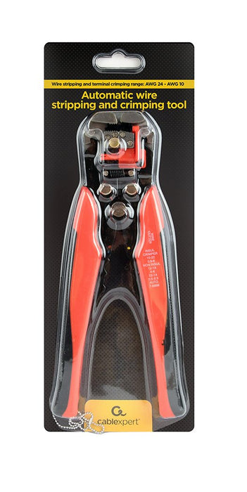 EAN 8716309084406 - Gembird T-WS-02 crimpadora Herramienta combinada Negro, Rojo imagen 3