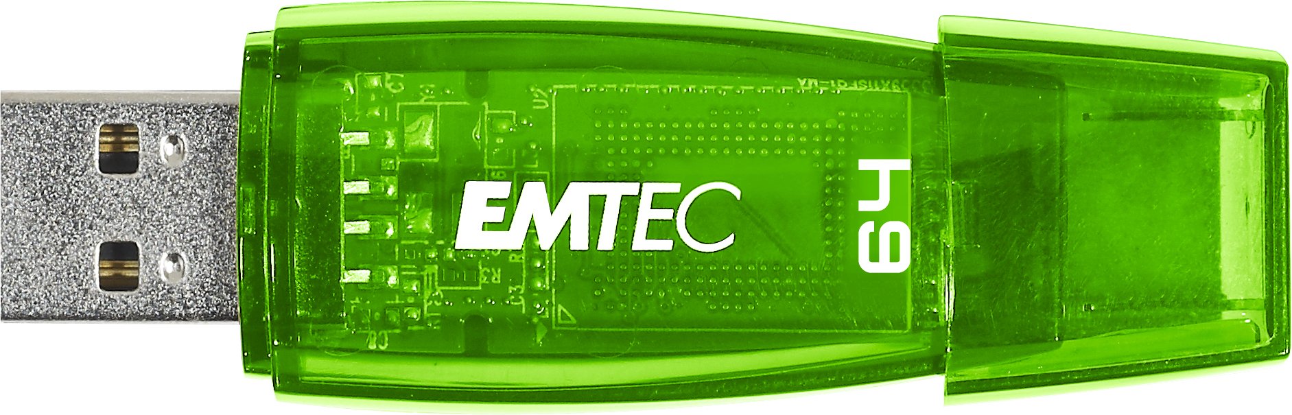 EAN 3126170141125 - Emtec 64 GB unidad flash USB USB tipo A 2.0 Verde imagen 3