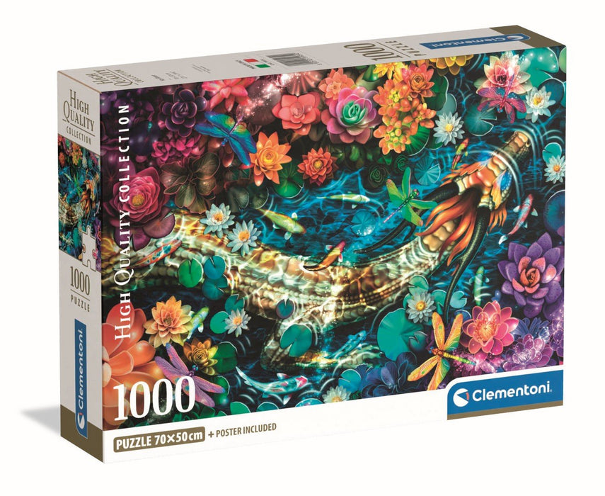 EAN 8005125399390 - Clementoni 1000 pcs. CB HQC Koi River imagen 1