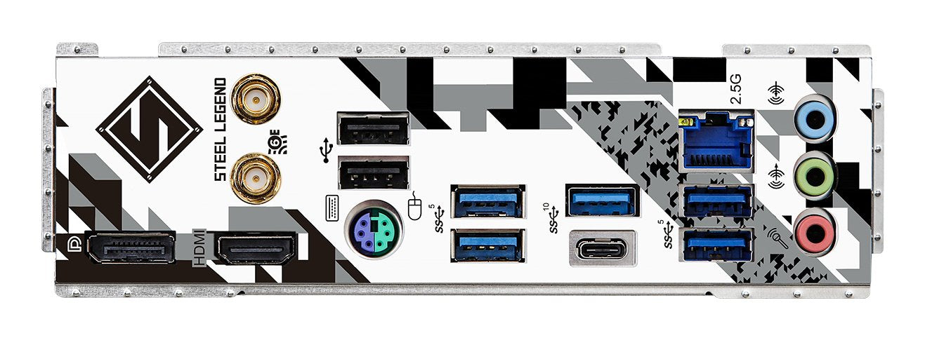 EAN 4710483941795 - Asrock B760M Steel Legend WiFi Intel B760 LGA 1700 micro ATX imagen 5