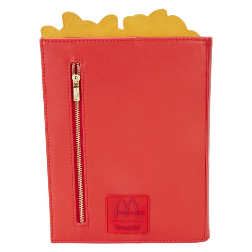 EAN 0671803490796 - Loungefly McDonald's French Fries cuaderno y block Rojo, Blanco, Amarillo imagen 2