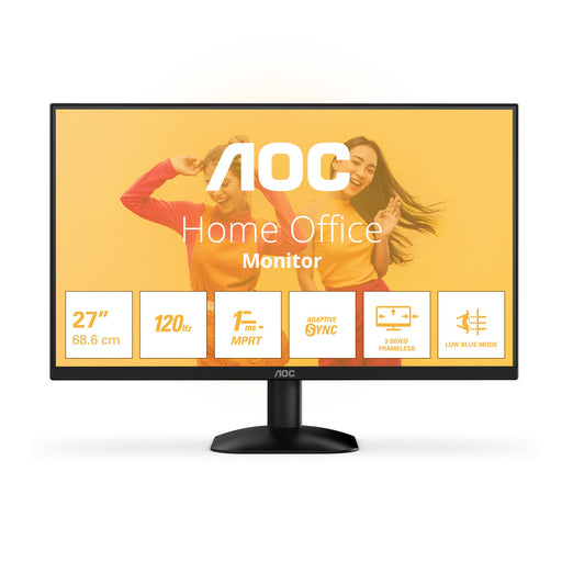 EAN 4038986182218 - AOC B3 27B35HM pantalla para PC 68,6 cm (27") 1920 x 1080 Pixeles Full HD LED Negro imagen 1
