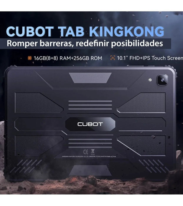 EAN 6924136719251 - Cubot KingKong 4G Mediatek 256 GB 25,6 cm (10.1") 8 GB Wi-Fi 5 (802.11ac) Android 13 Negro imagen 2