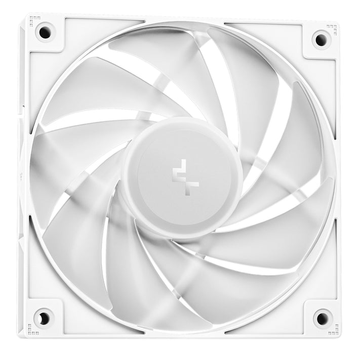 EAN 6933412729303 - DeepCool LE360 WH V2 Procesador Sistema de refrigeración líquida todo en uno 12 cm Blanco 1 pieza(s) imagen 3