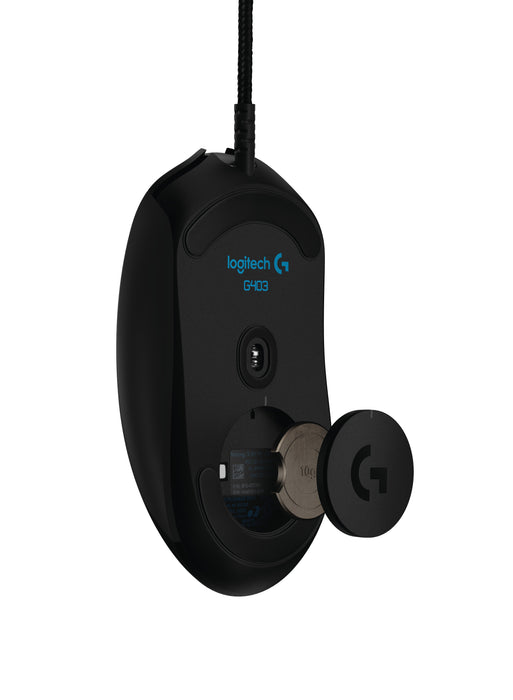 EAN 5099206065529 - Logitech G 910-004824 ratón Juego mano derecha USB tipo A Óptico 12000 DPI imagen 3